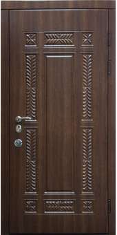 БРОНЕДВЕРІ Вхідні двері МОДЕЛЬ KA159